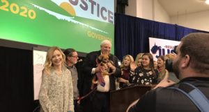 Governor Justice announces re-election bid, this time as a Republican